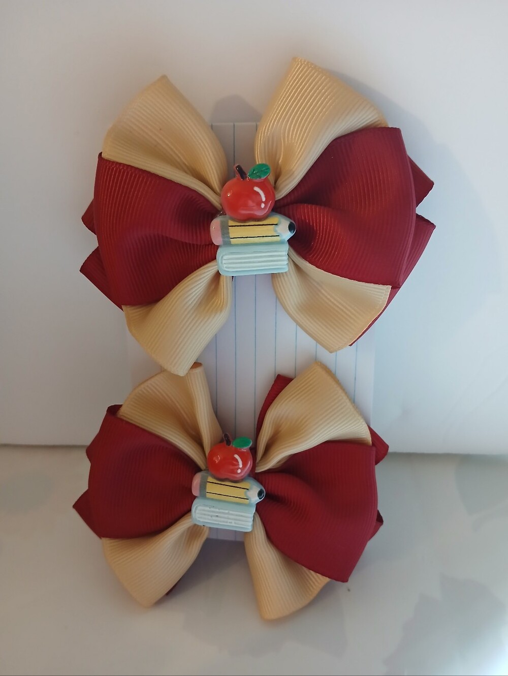 Hair Bows Set School